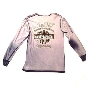 Harley-Davidson Shirts - Authentic Harley-Davidson Long Sleeve T-Shirt - M Harley-Davidson Shirts - Authentic Harley-Davidson Long Sleeve T-Shirt - M